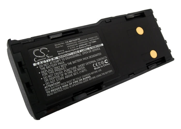 7.5V, 2500mAh, Ni-MH Battery fits Motorola, Cp250, Cp450, 18.75Wh
