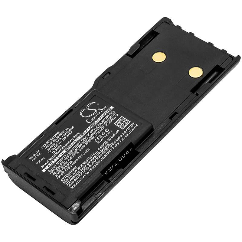 7.2V, 1800mAh, Ni-MH Battery fits Motorola, Cp250, Cp450, 12.96Wh