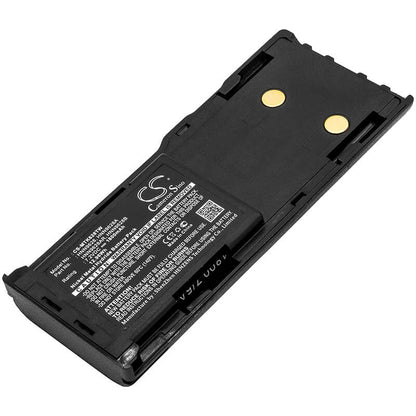 7.2V, 1800mAh, Ni-MH Battery fits Motorola, Cp250, Cp450, 12.96Wh