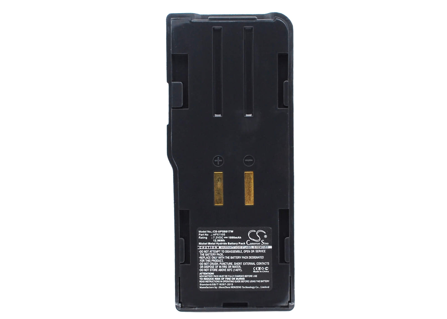 7.2V, 1800mAh, Ni-MH Battery fits Ericsson, Pc200, 12.96Wh