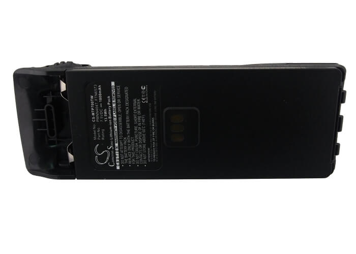7.5V, 1800mAh, Li-ion Battery fits Motorola, Mtp700, Mtp750, 13.5Wh