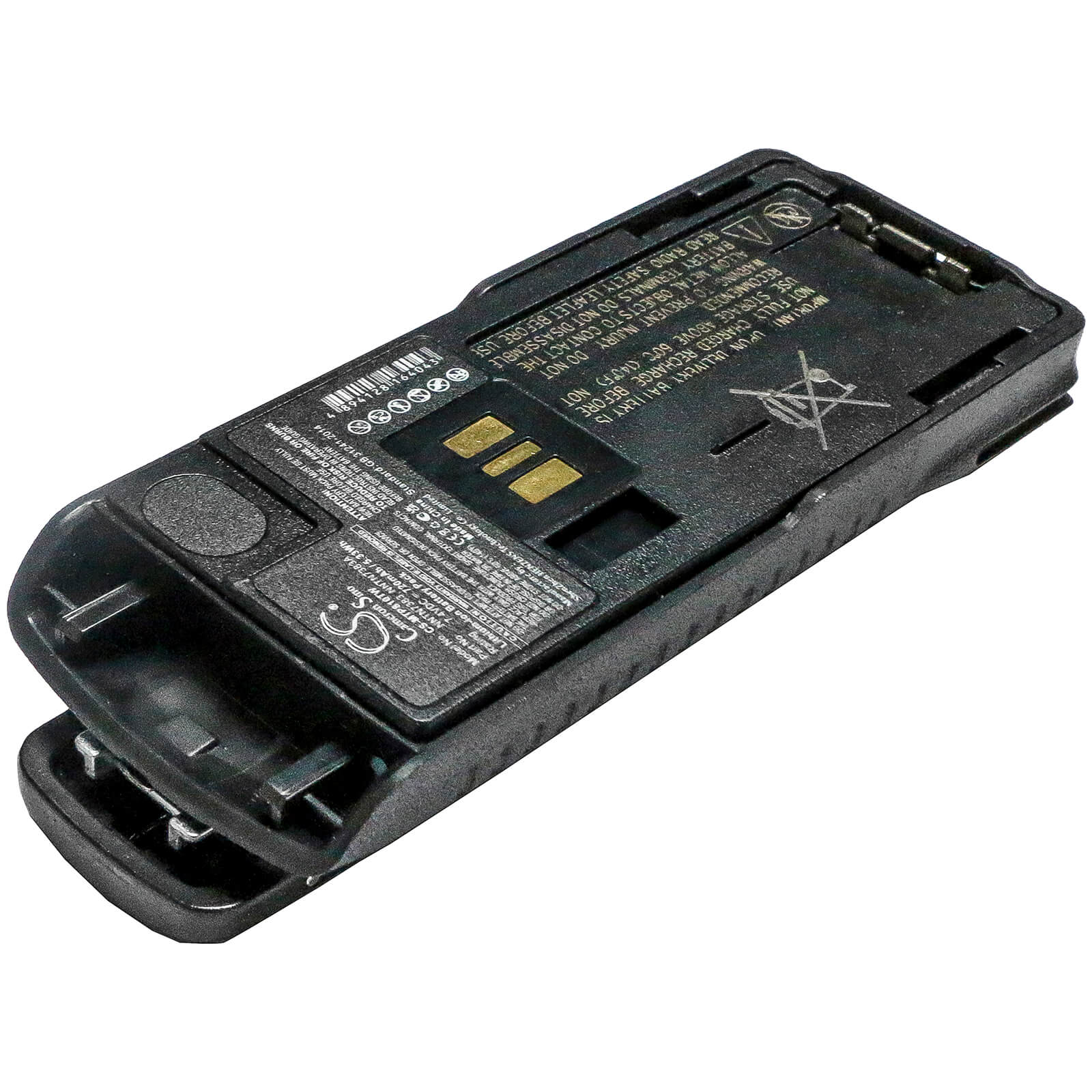 7.4V, 720mAh, Li-ion Battery fits Motorola, Mtp810ex, Mtp850ex, 5.328Wh