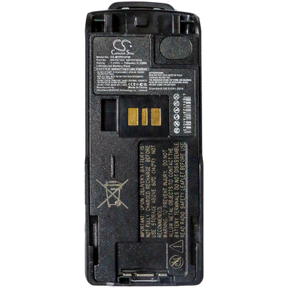 7.4V, 720mAh, Li-ion Battery fits Motorola, Mtp810ex, Mtp850ex, 5.328Wh
