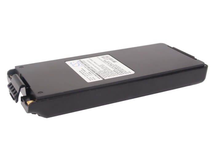 9.6V, 1800mAh, Ni-MH Battery fits Icom, Ic-3fx, Ic-40s, 17.28Wh