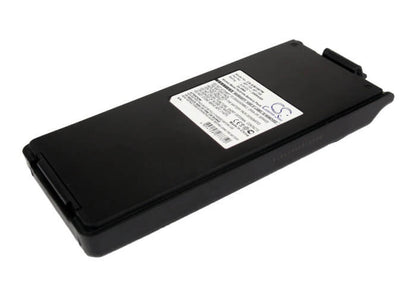 9.6V, 2500mAh, Ni-MH Battery fits Icom, Ic-3fx, Ic-40s, 24Wh