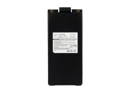 9.6V, 2500mAh, Ni-MH Battery fits Icom, Ic-3fx, Ic-40s, 24Wh