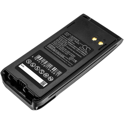 7.4V, 2550mAh, Li-ion Battery fits Standard Horizon, Hx400is, 18.87Wh
