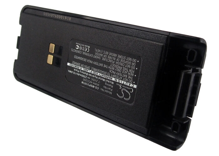 7.2V, 2500mAh, Ni-MH Battery fits Maxon, Sp300, Sp310, 18Wh