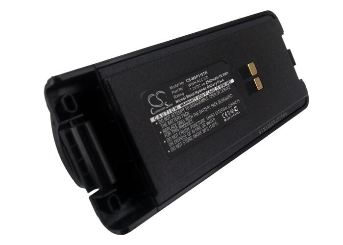7.2V, 2500mAh, Ni-MH Battery fits Maxon, Sp300, Sp310, 18Wh