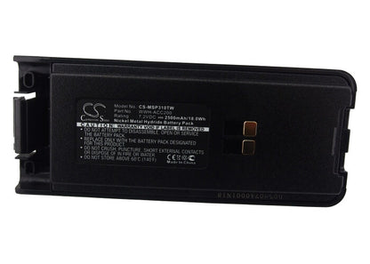 7.2V, 2500mAh, Ni-MH Battery fits Maxon, Sp300, Sp310, 18Wh