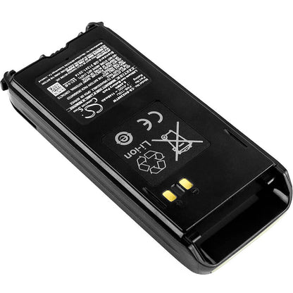 7.4V, 1140mAh, Li-ion Battery fits Standard Horizon, Hx 290, Hx290, 8.436Wh