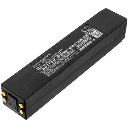 12.0V, 500mAh, Ni-MH Battery fits Bosch, Fug10, Hfg10, 6Wh