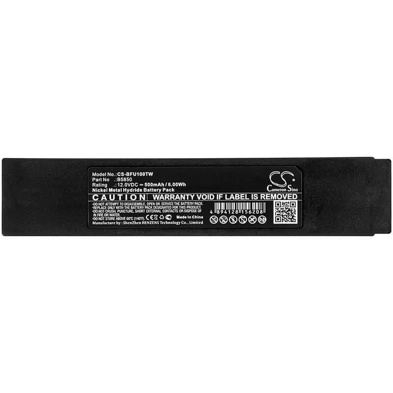 12.0V, 500mAh, Ni-MH Battery fits Bosch, Fug10, Hfg10, 6Wh