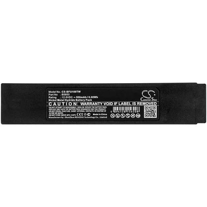 12.0V, 500mAh, Ni-MH Battery fits Bosch, Fug10, Hfg10, 6Wh