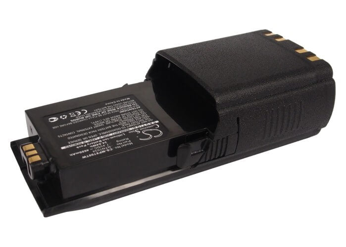 7.4V, 4600mAh, Li-ion Battery fits Motorola, Apx 5000, Apx 6000, 34.04Wh