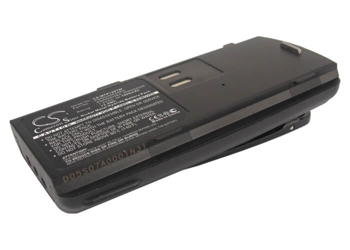 7.5V, 1800mAh, Ni-MH Battery fits Motorola, Axu4100, Axv5100, 13.5Wh