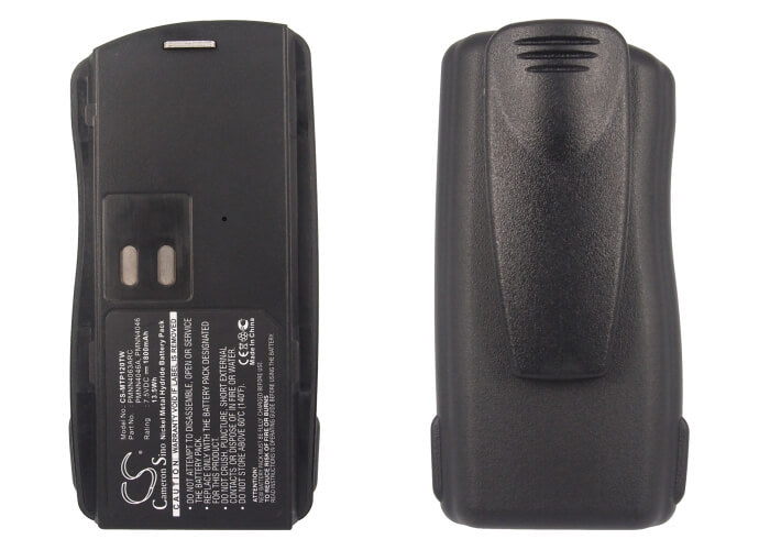 7.5V, 1800mAh, Ni-MH Battery fits Motorola, Axu4100, Axv5100, 13.5Wh