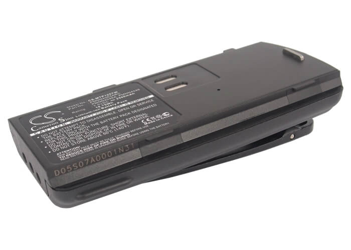 7.5V, 2500mAh, Li-ion Battery fits Motorola, Axu4100, Axv5100, 18.75Wh