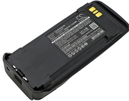 7.4V, 2600mAh, Li-ion Battery fits Motorola, Dgp4150, Dgp4150+, 19.24Wh