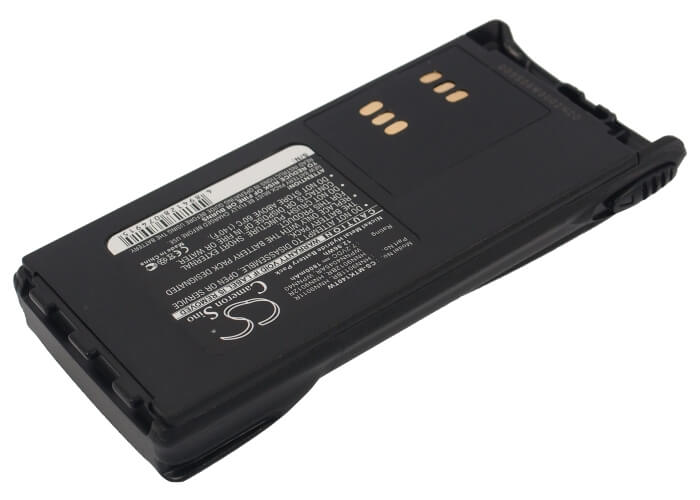7.2V, 1800mAh, Ni-MH Battery fits Motorola, Gp1280, Gp140, 12.96Wh