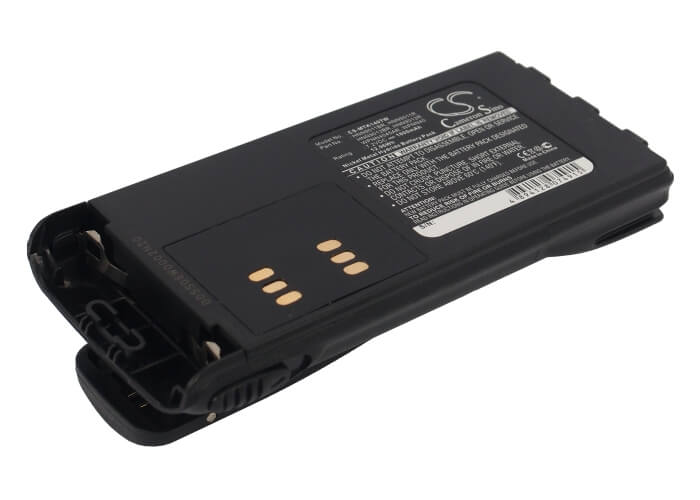7.2V, 1800mAh, Ni-MH Battery fits Motorola, Gp1280, Gp140, 12.96Wh