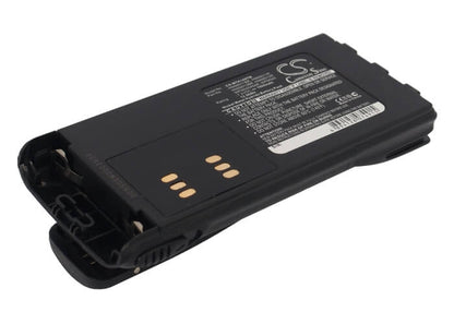 7.2V, 1800mAh, Ni-MH Battery fits Motorola, Gp1280, Gp140, 12.96Wh
