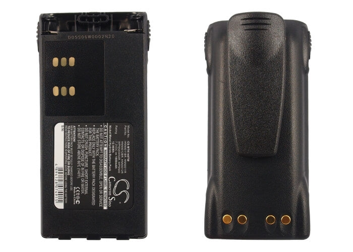7.2V, 1800mAh, Ni-MH Battery fits Motorola, Gp1280, Gp140, 12.96Wh