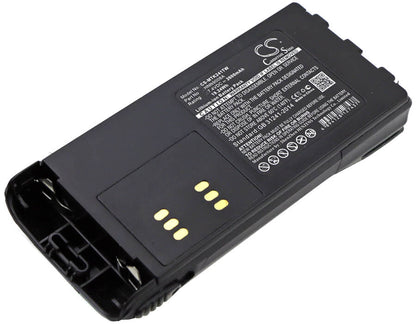7.4V, 2600mAh, Li-ion Battery fits Motorola, Gp1280, Gp140, 19.24Wh