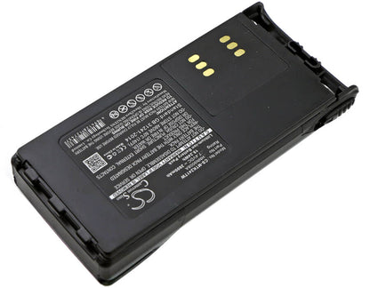 7.4V, 2600mAh, Li-ion Battery fits Motorola, Gp1280, Gp140, 19.24Wh