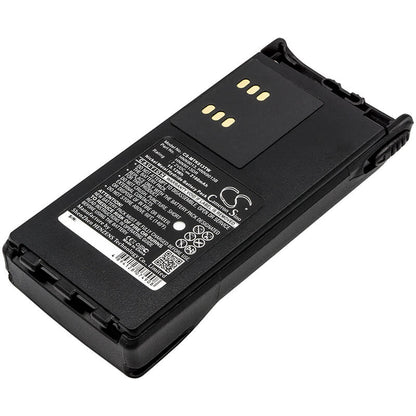 7.2V, 2100mAh, Ni-MH Battery fits Motorola, Gp1280, Gp140, 15.12Wh