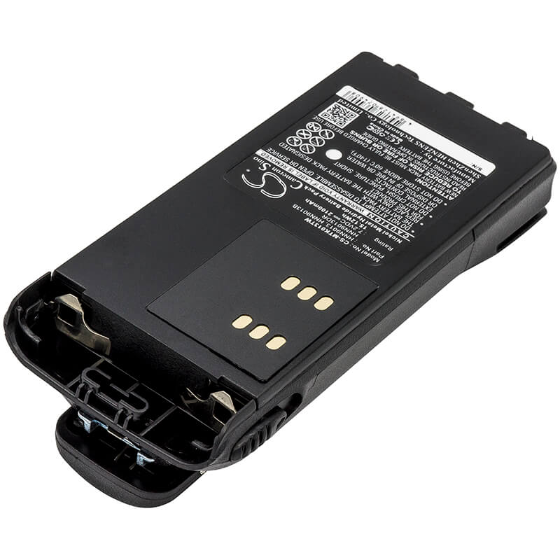 7.2V, 2100mAh, Ni-MH Battery fits Motorola, Gp1280, Gp140, 15.12Wh