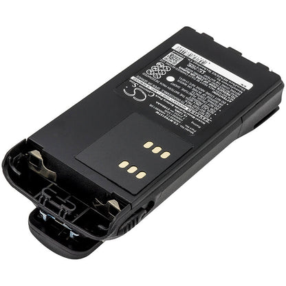 7.2V, 2100mAh, Ni-MH Battery fits Motorola, Gp1280, Gp140, 15.12Wh