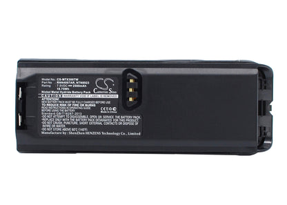 7.5V, 2500mAh, Ni-MH Battery fits Motorola, Ntn8293, Ntn8294, 18.75Wh
