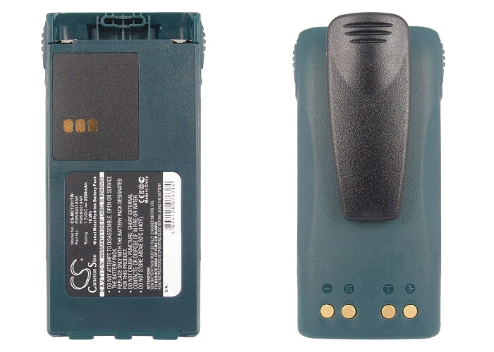 7.5V, 2500mAh, Ni-MH Battery fits Motorola, Ct150, Ct250, 18.75Wh