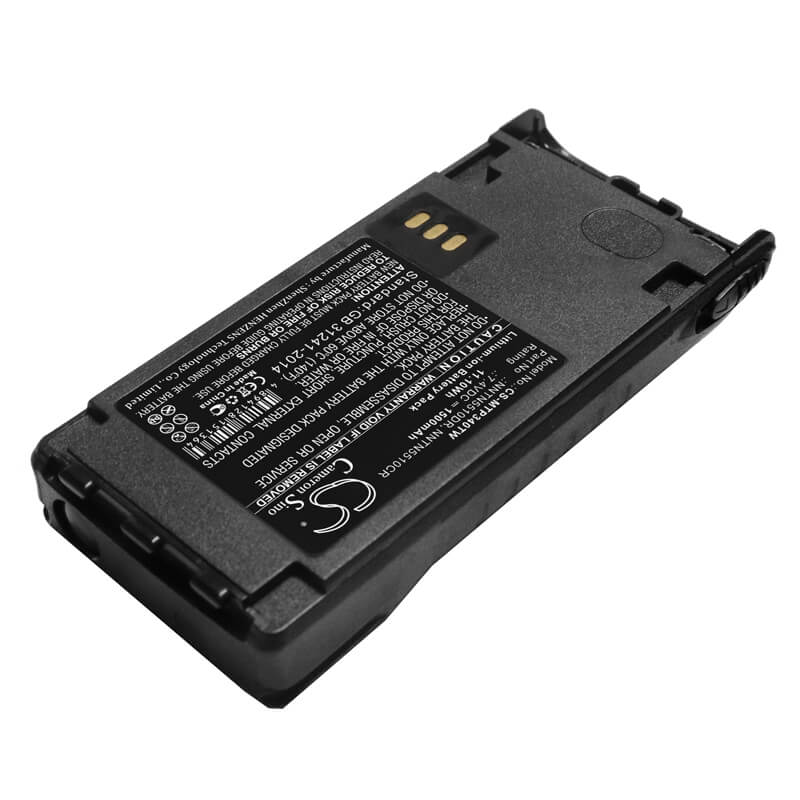 7.4V, 1500mAh, Li-ion Battery fits Motorola, Gp329 Ex, Gp340 Ex, 11.1Wh