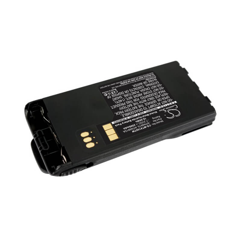 7.2V, 2500mAh, Ni-MH Battery fits Motorola, Mt1500, Nt1500, 18Wh