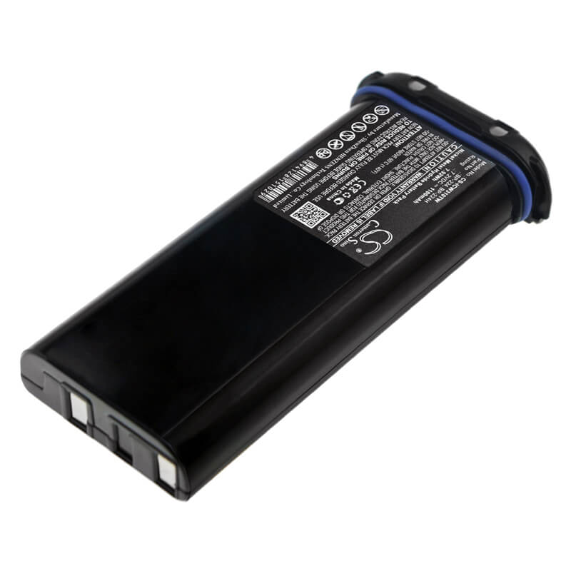 7.2V, 1100mAh, Ni-MH Battery fits Icom, Ic-ic-m2a, Ic-ic-m31, 7.92Wh