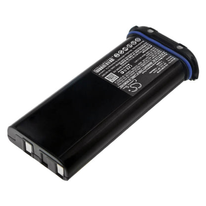 7.2V, 1100mAh, Ni-MH Battery fits Icom, Ic-ic-m2a, Ic-ic-m31, 7.92Wh
