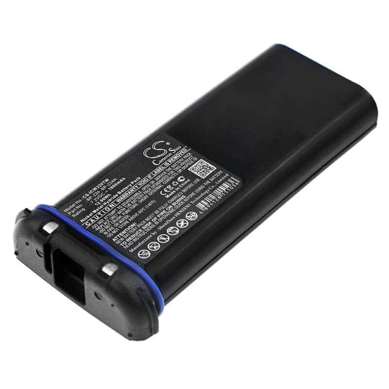 7.2V, 1800mAh, Ni-MH Battery fits Icom, Ic-ic-m2a, Ic-ic-m31, 12.96Wh