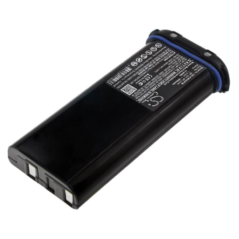 7.2V, 1800mAh, Ni-MH Battery fits Icom, Ic-ic-m2a, Ic-ic-m31, 12.96Wh
