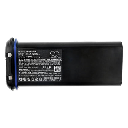 7.2V, 1800mAh, Ni-MH Battery fits Icom, Ic-ic-m2a, Ic-ic-m31, 12.96Wh
