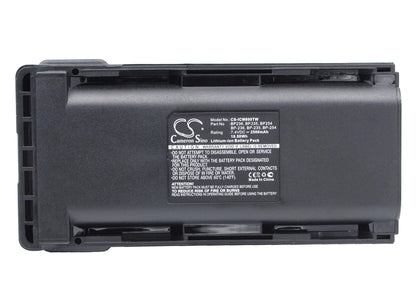 7.4V, 2500mAh, Li-ion Battery fits Icom, Ic-f70, Ic-f70d, 18.5Wh