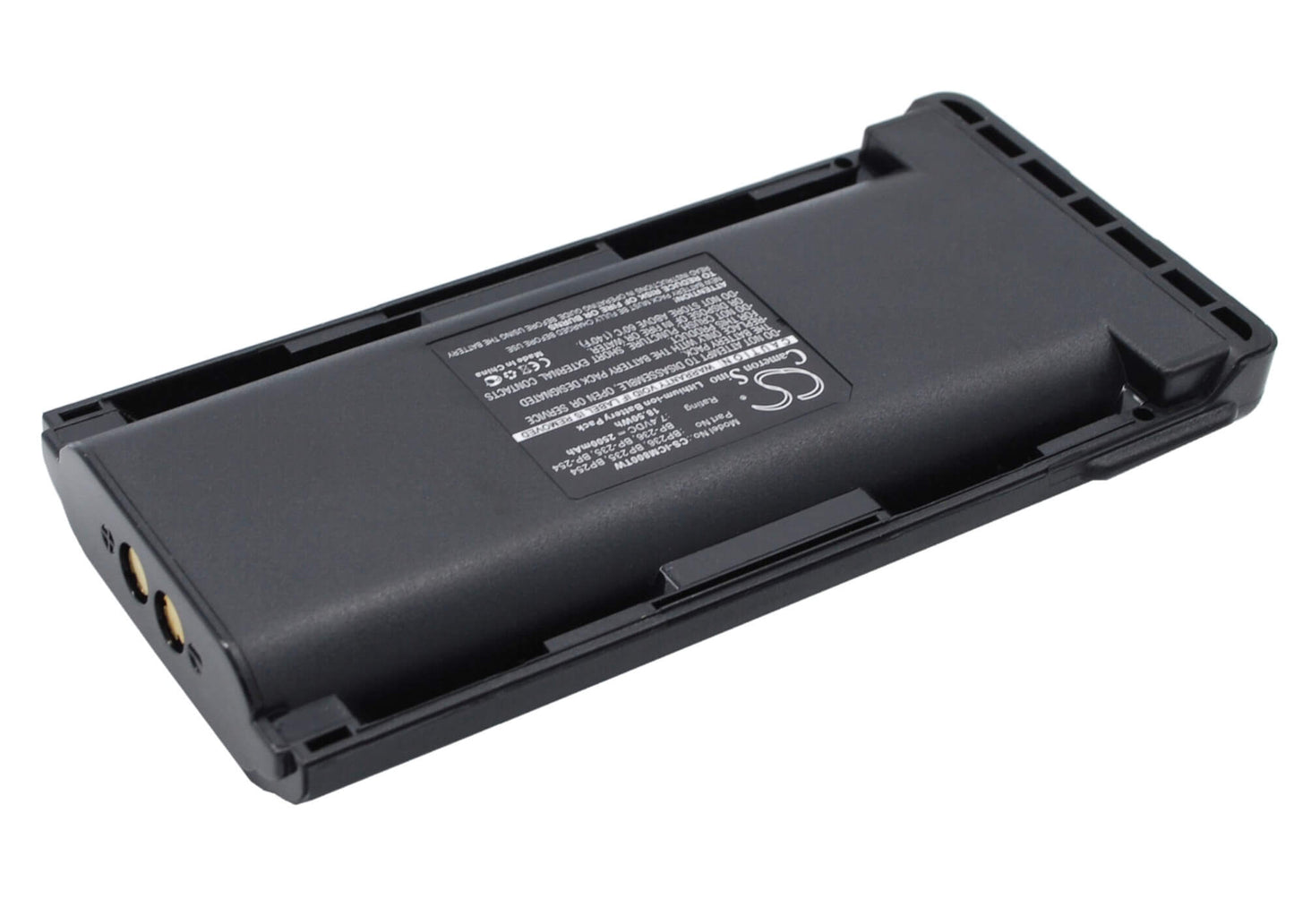 7.4V, 2500mAh, Li-ion Battery fits Icom, Ic-f70, Ic-f70d, 18.5Wh