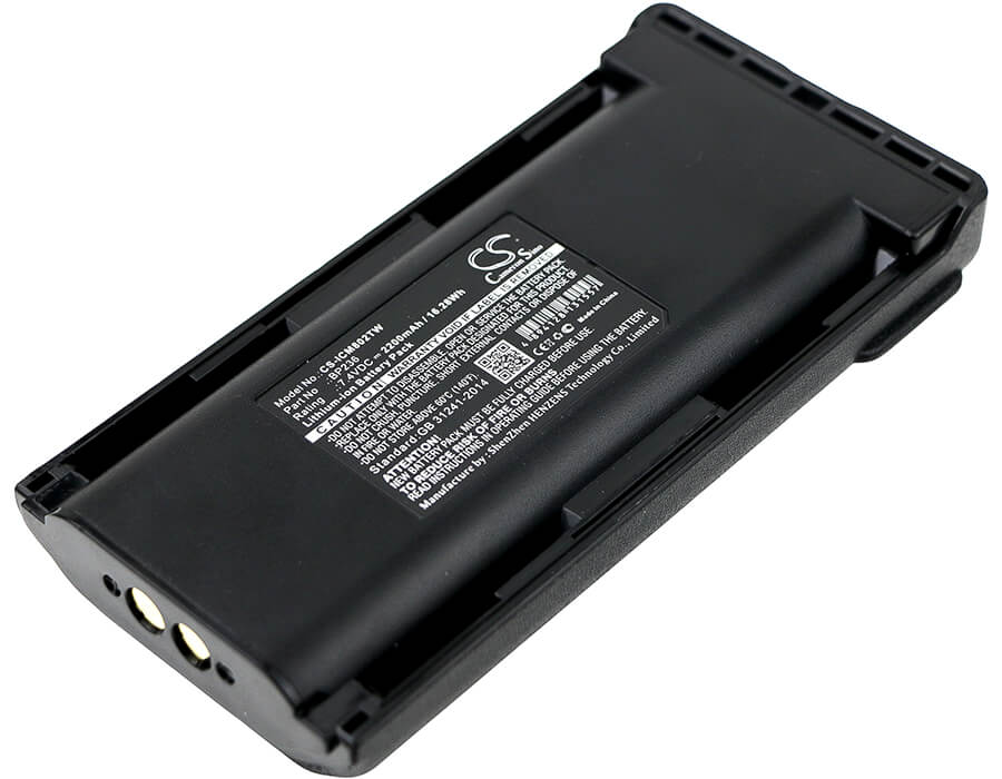 7.4V, 2200mAh, Li-ion Battery fits Icom, Ic-f70, Ic-f70d, 16.28Wh