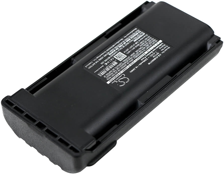 7.4V, 2200mAh, Li-ion Battery fits Icom, Ic-f70, Ic-f70d, 16.28Wh