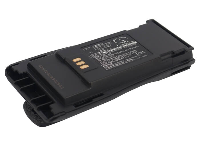7.2V, 1800mAh, Li-ion Battery fits Motorola, Cp040, Cp140, 12.96Wh