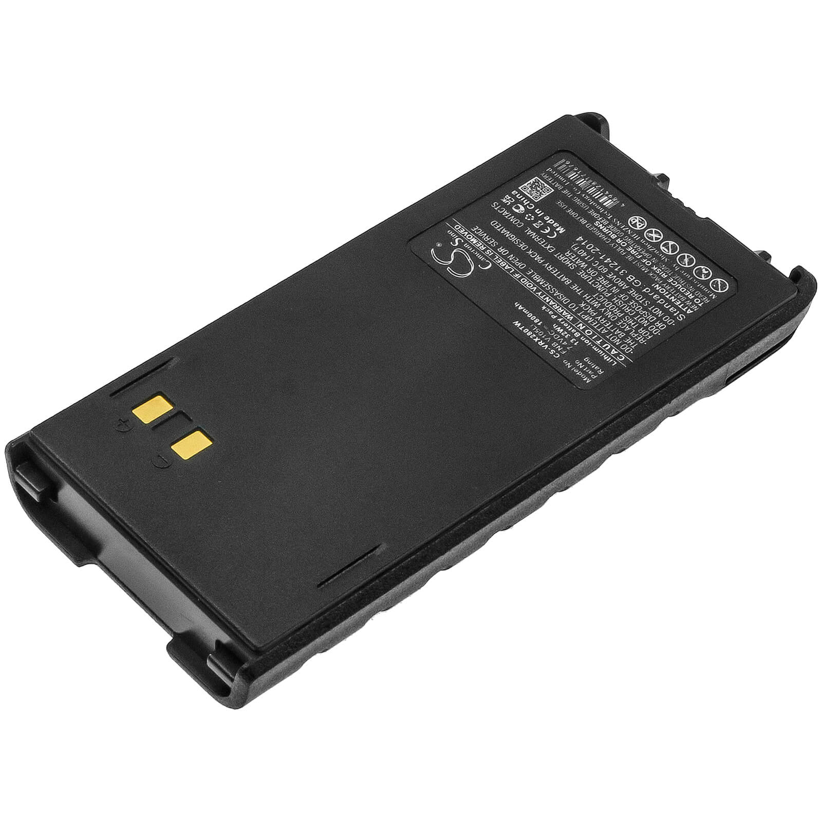 7.4V, 1800mAh, Li-ion Battery fits Marantz, Hx280, Hx280e, 13.32Wh