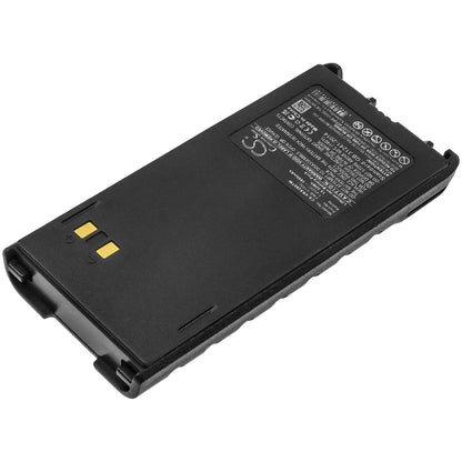 7.4V, 1800mAh, Li-ion Battery fits Standard Horizon, Hx280, Hx280e, 13.32Wh