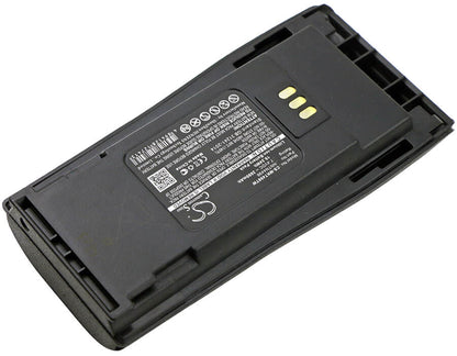 7.4V, 2600mAh, Li-ion Battery fits Motorola, Cp040, Cp140, 19.24Wh