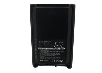 7.4V, 2200mAh, Li-ion Battery fits Yaesu, Vx230, Vx-230, 16.28Wh